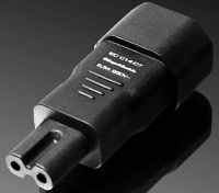Gigawatt IEC320-C7 Plug Adaptor - Адаптор IEC320 - C7